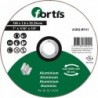 Disque de coupe ALU-NE 180 x 16mm courbé FORTIS