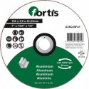 Disque de coupe ALU-NE 180 x 29mm courbé FORTIS