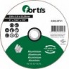 Disque de coupe ALU-NE 230 x 29mm courbé FORTIS