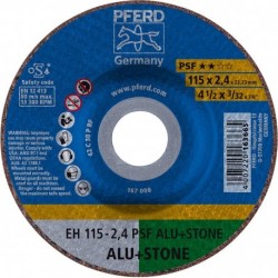 Disque de coupe C30PPS coudé 115x24mm PFERD