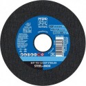 Disque de coupe courbé A60SSG-INOX 125x1mm PFERD
