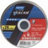 Disque de coupe Dose 25x Vulcan Inox 125x10mm