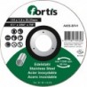 Disque de coupe Inox 115 x 10mm courbé FORTIS