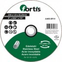 Disque de coupe Inox 230 x 19mm courbé FORTIS