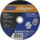 Disque de coupe Metal-Inox A30S-180x2.5x22.23mm