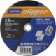 Disque de coupe Metal-Inox A30S-230x2.5x22.23mm