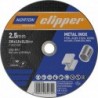 Disque de coupe Metal-Inox A30S-230x2.5x22.23mm
