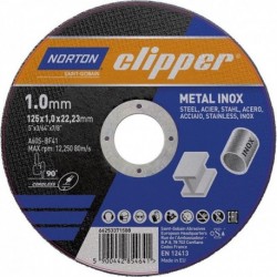 Disque de coupe Metal-Inox A60S-125x1.0x22.23mm