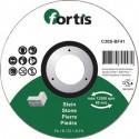 Disque de coupe pierre 115 x 25mm courbé FORTIS