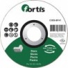 Disque de coupe pierre 115 x 25mm courbé FORTIS
