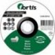 Disque de coupe pierre 125 x 25mm gekr. FORTIS