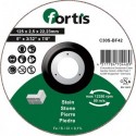 Disque de coupe pierre 125 x 25mm gekr. FORTIS