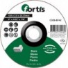 Disque de coupe pierre 125 x 25mm gekr. FORTIS