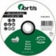 Disque de coupe pierre 180 x 30mm courbé FORTIS