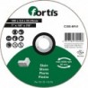 Disque de coupe pierre 180 x 30mm courbé FORTIS