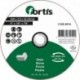 Disque de coupe pierre 230 x 30mm courbé FORTIS