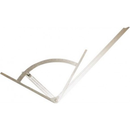 Trusquin, Dimensions : 430 x 795 mm, Écart de pas 0,5 °