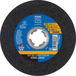 Disque de coupe PSF X-LOCK STEELOX 125x16mm Pferd
