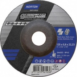 Disque de coupe Quantum courbé 125x16