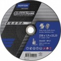 Disque de coupe Quantum courbé 230x19 mm
