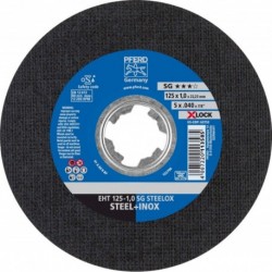 Disque de coupe SG X-LOCK STEELOX 125x1mm Pferd