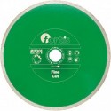 Disque diamant Fine Cut Ø 125 mm Hauteur segment 8 mm Alésage 222 mm FORTIS