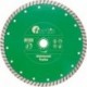 Disque diamant Universal Turbo Ø 125 mm turbo 10 mm Alésage 222 mm FORTIS