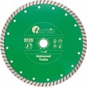 Disque diamant Universal Turbo Ø 180 mm turbo 10 mm Alésage 222 mm FORTIS