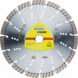 Disque diamanté DT900U 125 x22,23 mm Klingspor