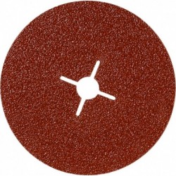 Disque fibre F100 125 mm P24 (Par 100)
