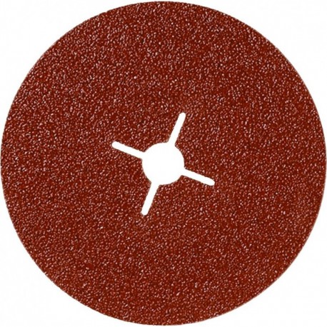Disque fibre F100 125 mm P24 (Par 100)