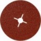 Disque fibre F100 125 mm P80