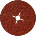 Disque fibre F100 125 mm P80