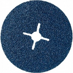 Disque fibre F827 125 mm P80 (Par 100)