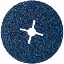 Disque fibre F827 125 mm P80 (Par 100)