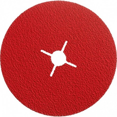 Disque fibre F996 125 mm P60 (Par 100)