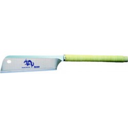 Scie japonaise Dozuki, poignée bambou, longueur de lame 150 mm, Épaisseur de lame 0,5 mm