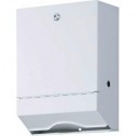 Distributeur de serviettes WEPA35x26,5x13cm métal blanc
