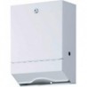 Distributeur de serviettes WEPA35x26,5x13cm métal blanc