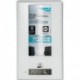 Distributeur Savon moussant main Hybrid blanc