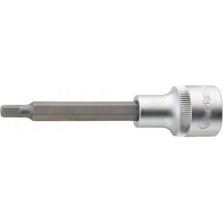 Douille 1/2 5x100mm i6kt. FORTIS
