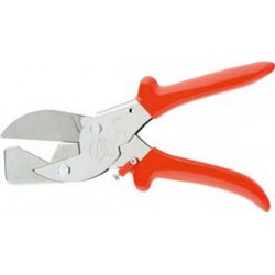 Cisailles à profilés 5104 et 3204, Type : 3204/P90, Long. 210 mm, Capacité Profilés jusqu'à 25 x 45, tubes jusqu'à un Ø de 32 mm