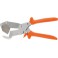 Cisailles à tuyaux flexibles 5504, Long. : 230 mm, Ø maximum de tuyau 28 mm