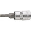 Douille 1/4 3 x36mm i6kt. FORTIS