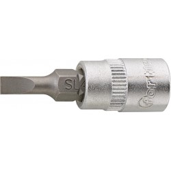 Douille 1/4 4 x08mm fente FORTIS