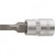 Douille 1/4 55x1 mm fente FORTIS