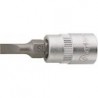 Douille 1/4 55x1 mm fente FORTIS