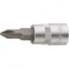 Douille 1/4 PH1x36mm FORTIS