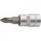 Douille 1/4 PH3x36mm FORTIS