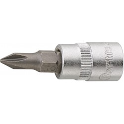 Douille 1/4 PH3x36mm FORTIS